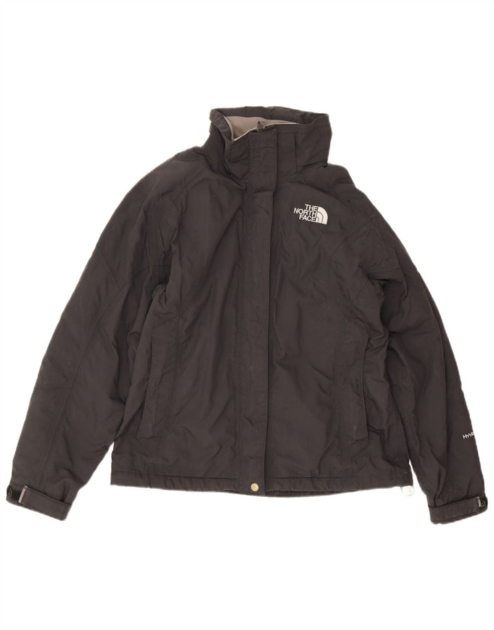 The North Face Veste coupe-vent surdimensionnée Hyvent pour femme UK 10 Small Noir
