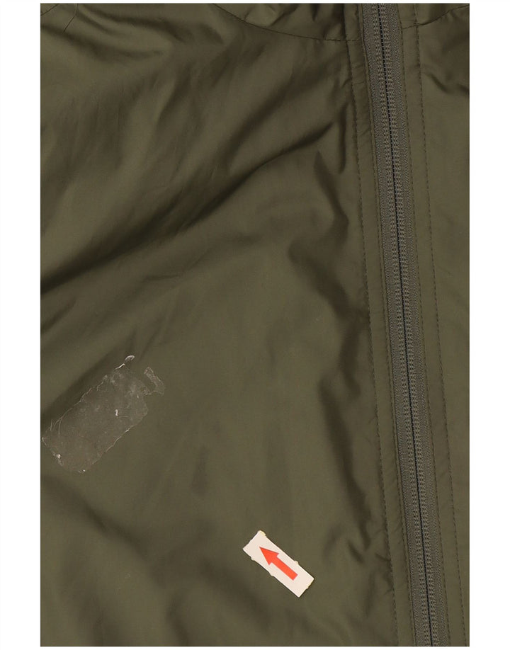 Lacoste Homme Gilet à capuche Taille 46 XS Vert Polyester