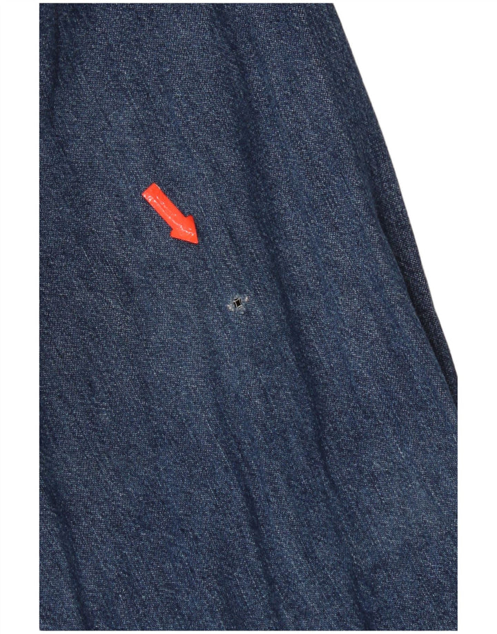 Lee Chemise en Jean Homme Bleu Moyen Coton