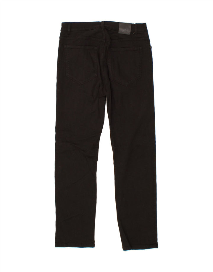 MASSIMO DUTTI Womens Slim Jeans EU 38 Small W28 L28 Black Cotton Vintage Massimo Dutti and Second-Hand Massimo Dutti from Messina Hembry 