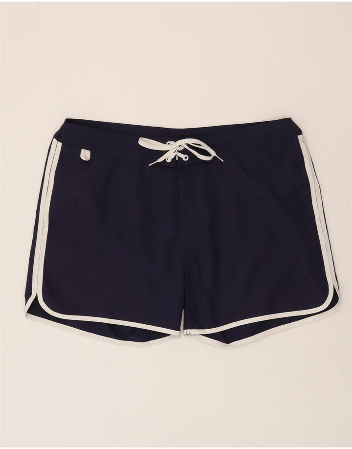 Sundek Short de Bain Homme XL Bleu Marine Polyester