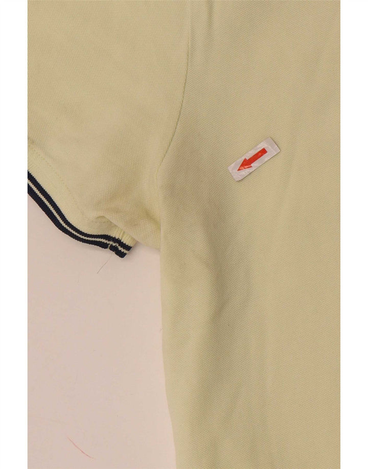 Blauer Polo Homme XL Jaune Coton