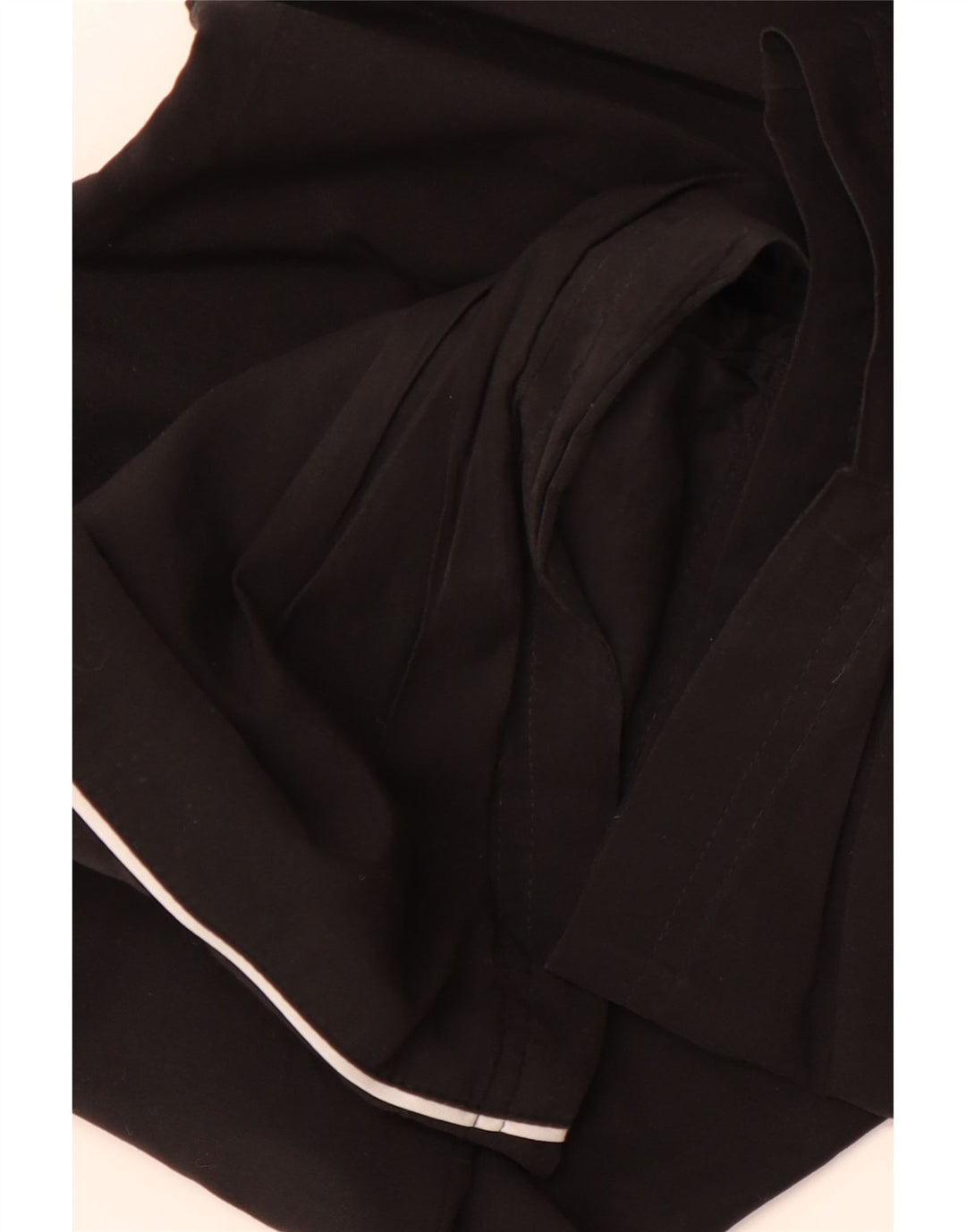 ADIDAS Pantalon de survêtement homme noir moyen polyester