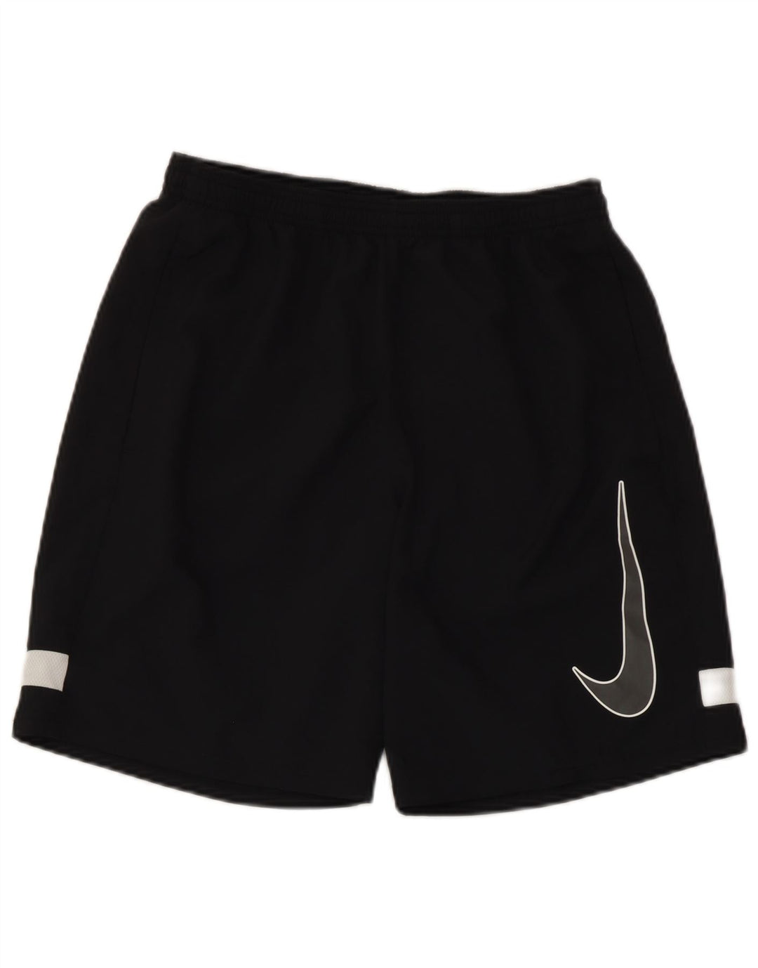 Nike Short de sport Dri Fit Graphic pour homme en polyester color block noir moyen
