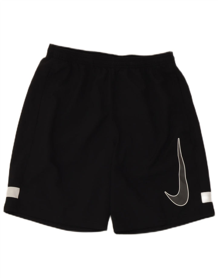 Nike Short de sport Dri Fit Graphic pour homme en polyester color block noir moyen