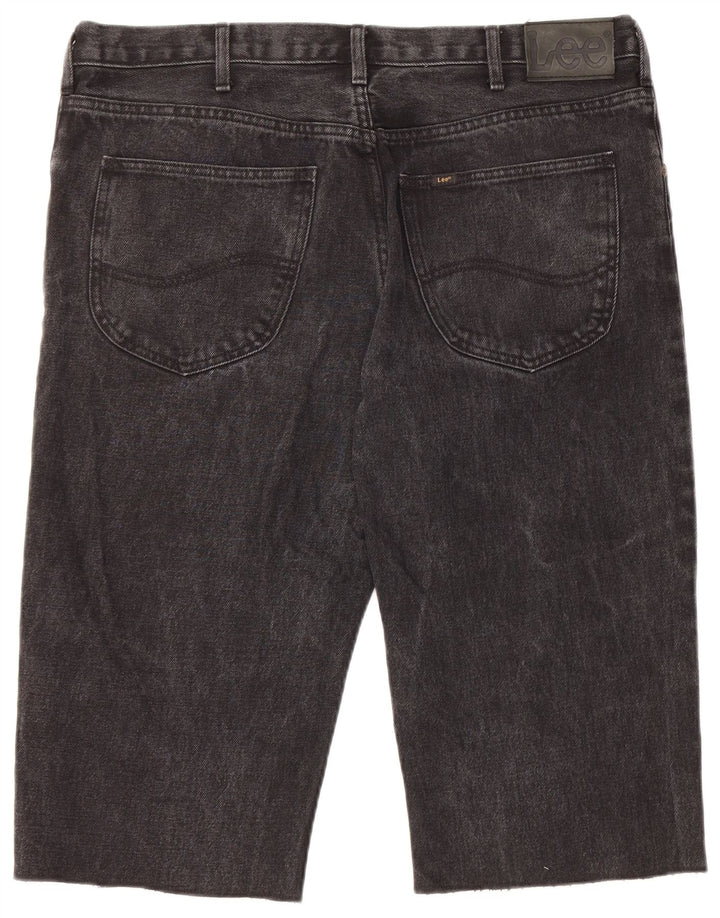 Lee Short en jean Brooklyn Comfort W38 XL pour homme en coton noir