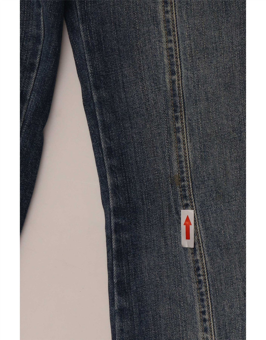 Jean Bootcut Femme Vintage W28 L31 Bleu Marine