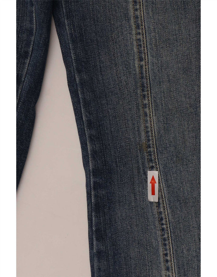 Jean Bootcut Femme Vintage W28 L31 Bleu Marine