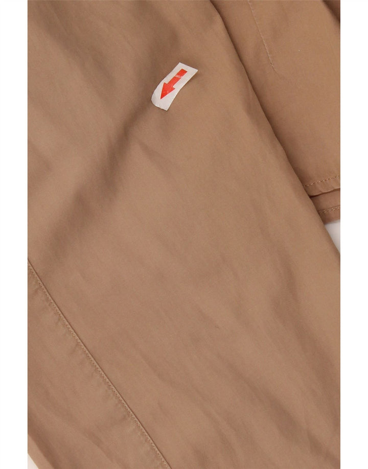 Hugo Boss Chemise Homme Large Marron Coton