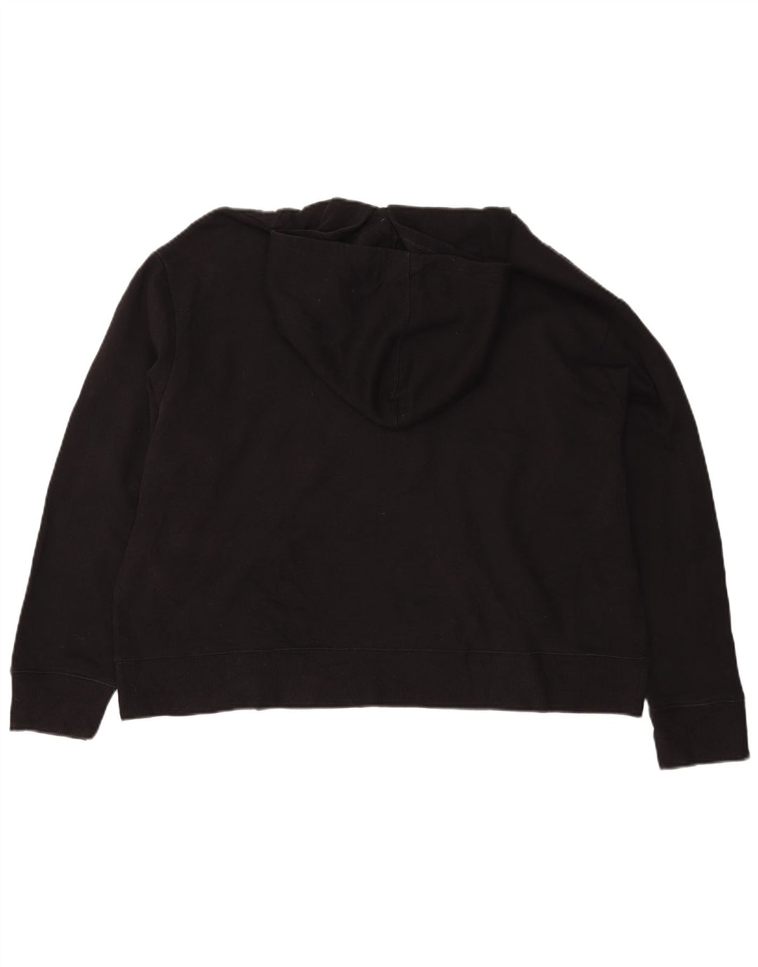 CHAMPION Pull à capuche surdimensionné pour femme UK 20 2XL Noir