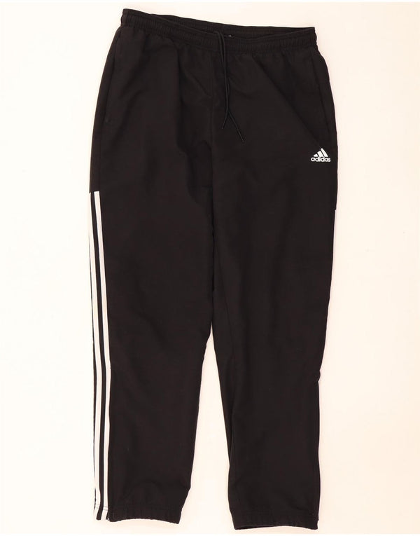 ADIDAS Pantalon de survêtement pour hommes Large Noir Polyester