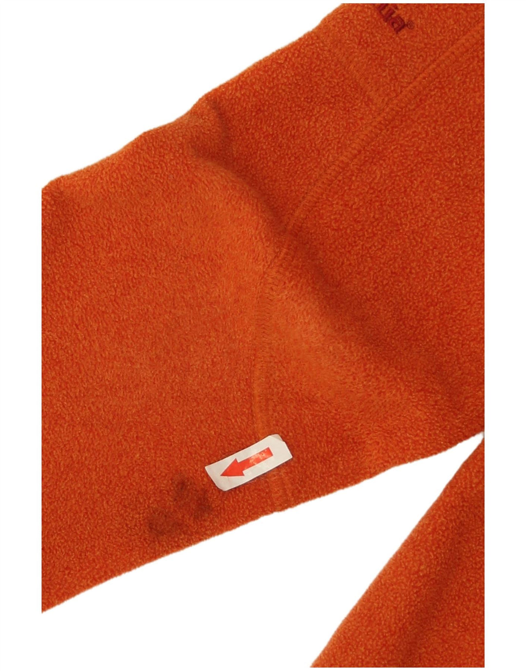 Patagonia Pull polaire pour femme UK 10 Small Orange Polyester