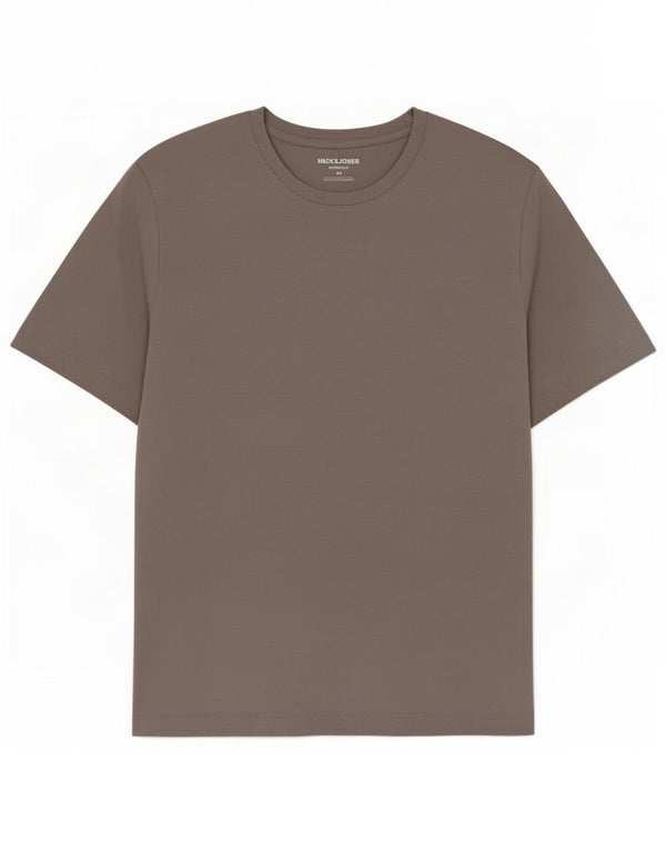 Jack & Jones T-Shirt Top XS Gris Coton Homme