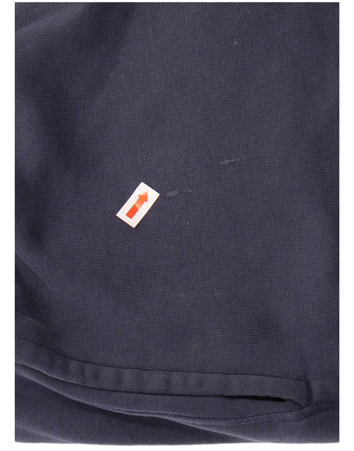 NIKE Pantalon de survêtement pour homme Joggers Small Bleu marine Coton