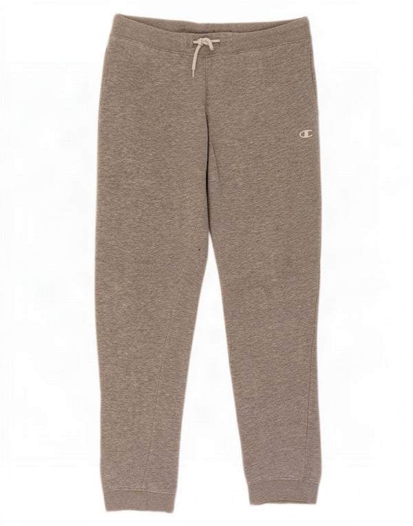 Champion Pantalon De Survêtement Garçon Joggers 13-14 Ans XL Gris Moucheté