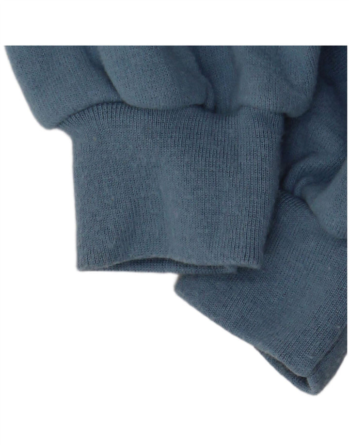 Gymnasium Cardigan coupe ample pour homme Bleu moyen Acrylique