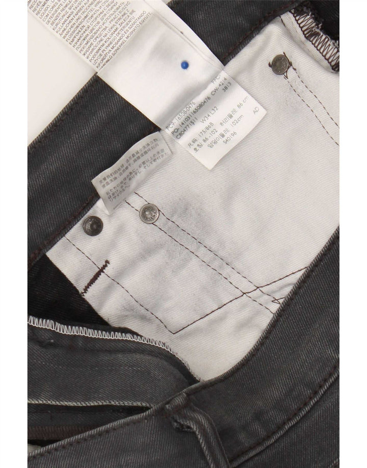 Levi's Jean Slim Homme W34 L32 Gris Coton