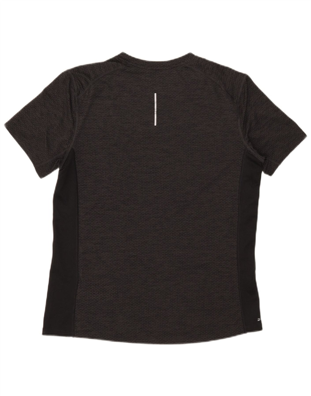 Nike Hommes Dri Fit T-Shirt Haut Kaki Colorblock Polyester