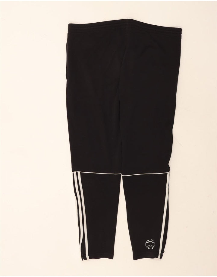 Adidas Pantalon de survêtement Climalite Graphic pour homme Large Noir Polyester