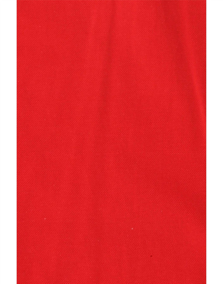 Lacoste Polo Homme Taille 7 2XL Coton Rouge