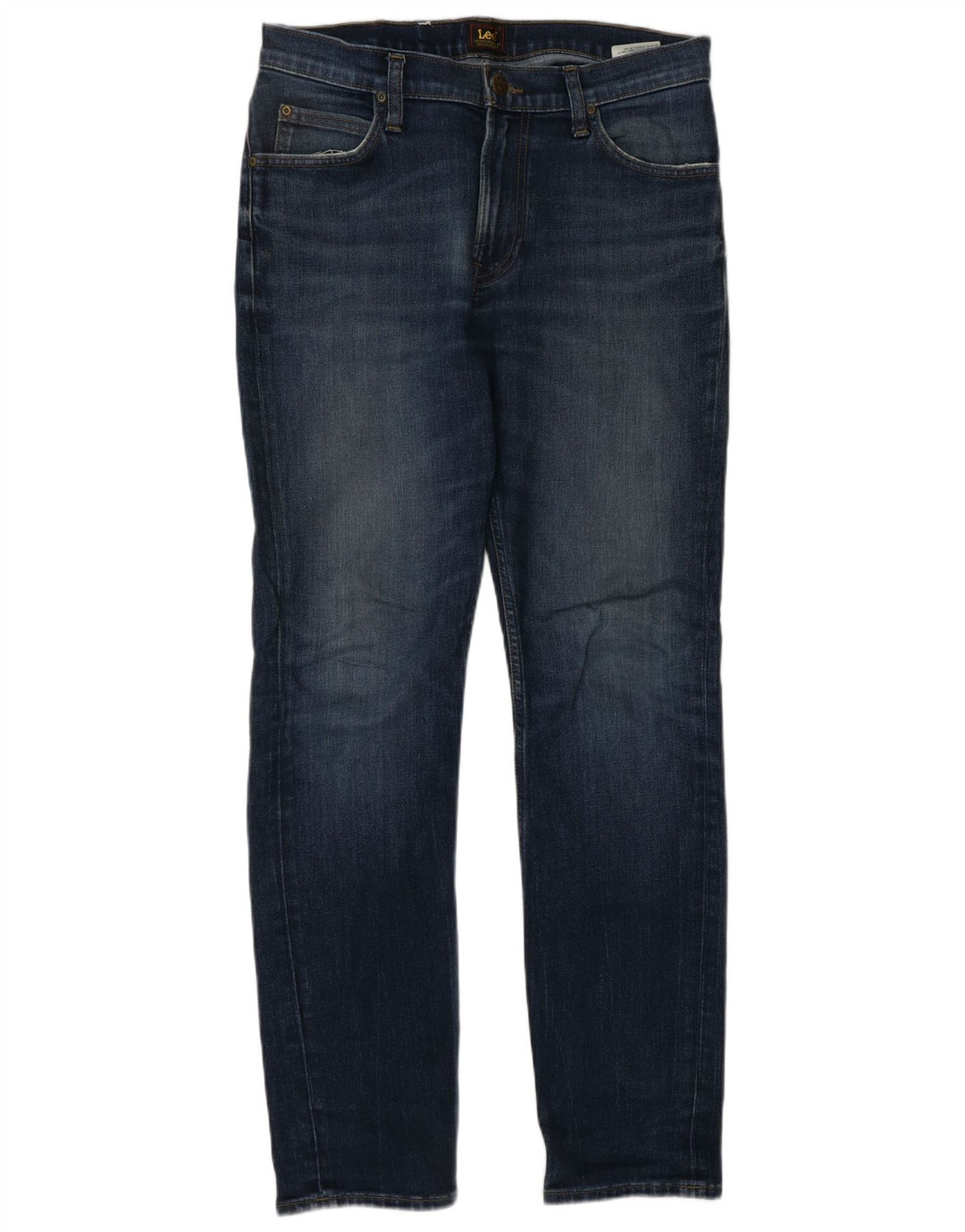LEE Jean Slim Rider Homme W31 L32 Bleu Coton
