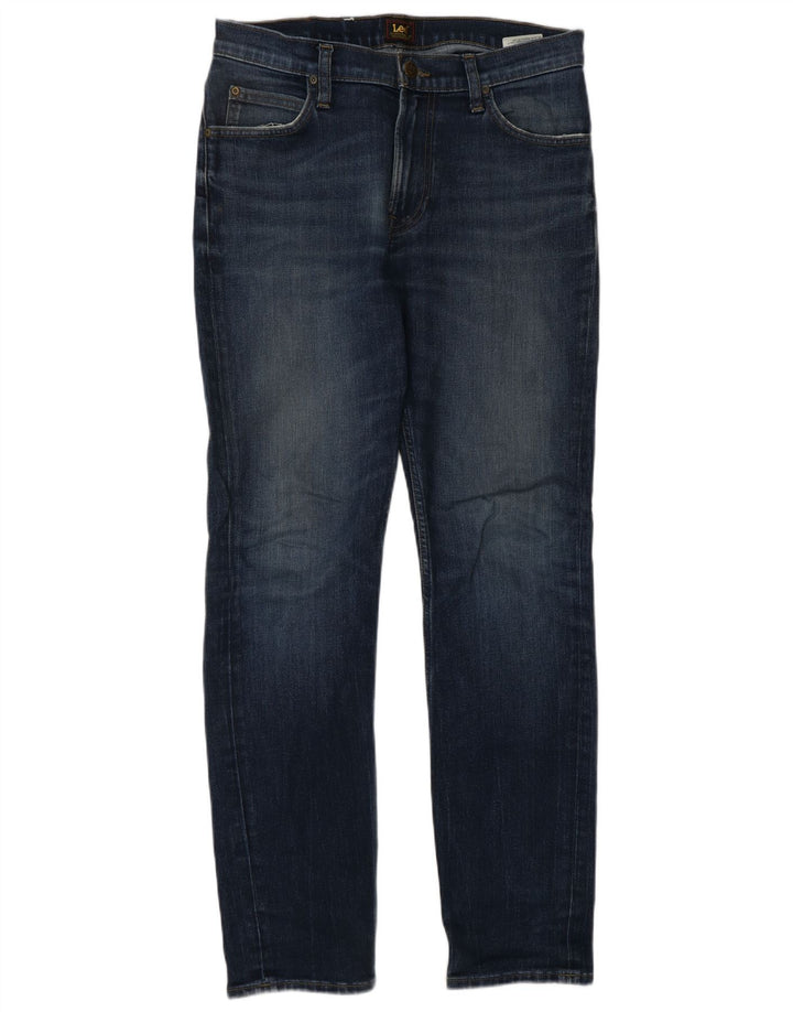 LEE Jean Slim Rider Homme W31 L32 Bleu Coton