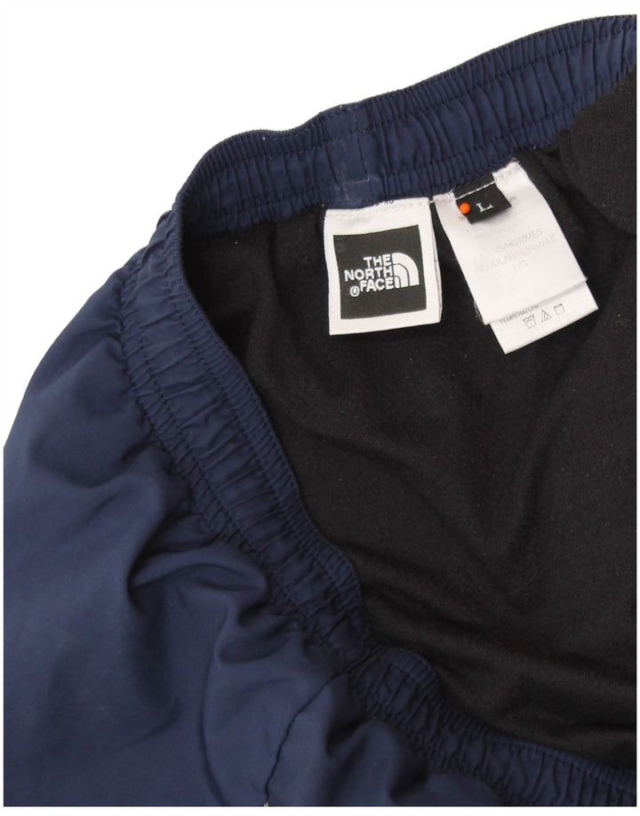 THE NORTH FACE Short de sport homme grand bleu marine polyester