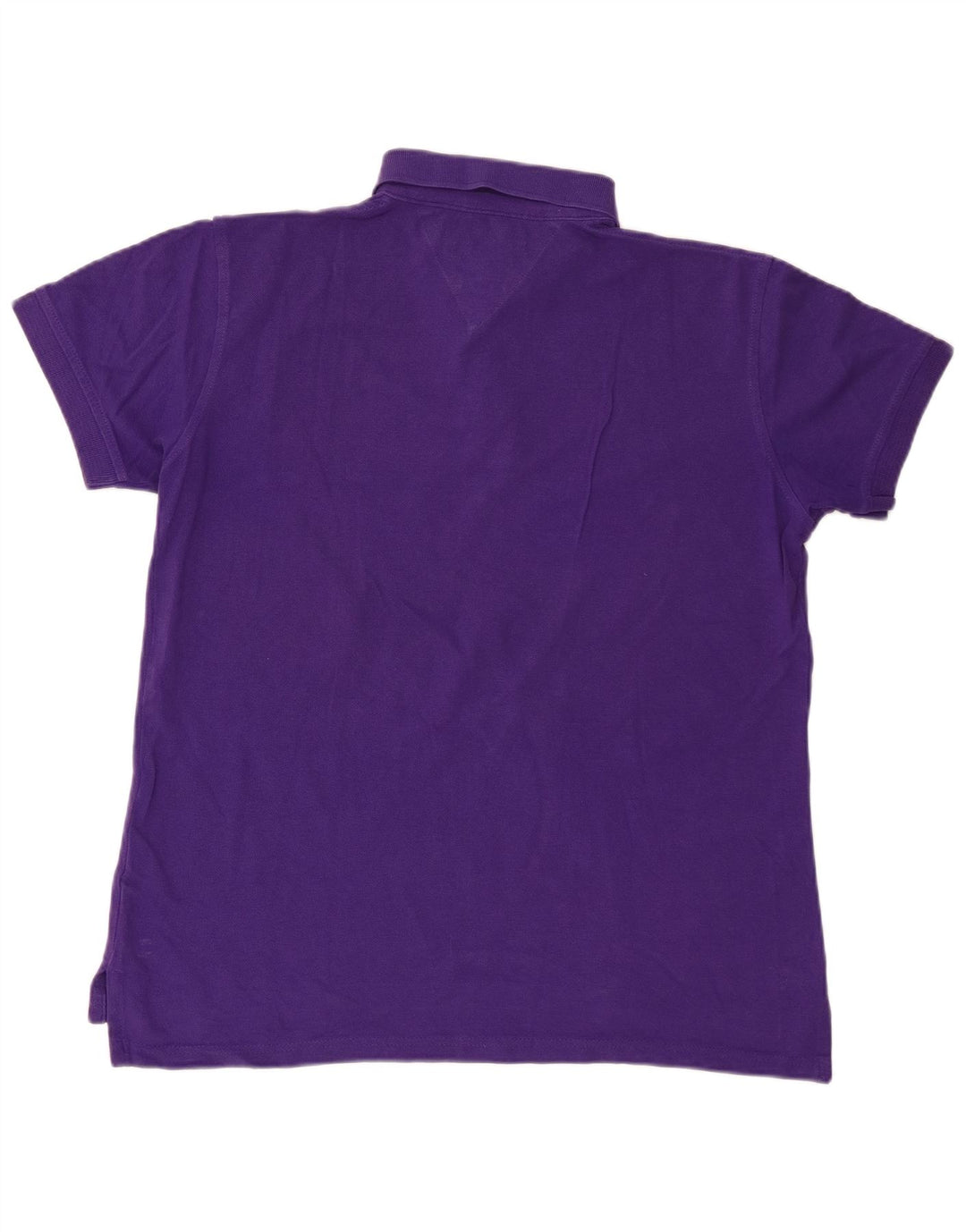 Tommy Hilfiger Polo Homme Violet Moyen Coton