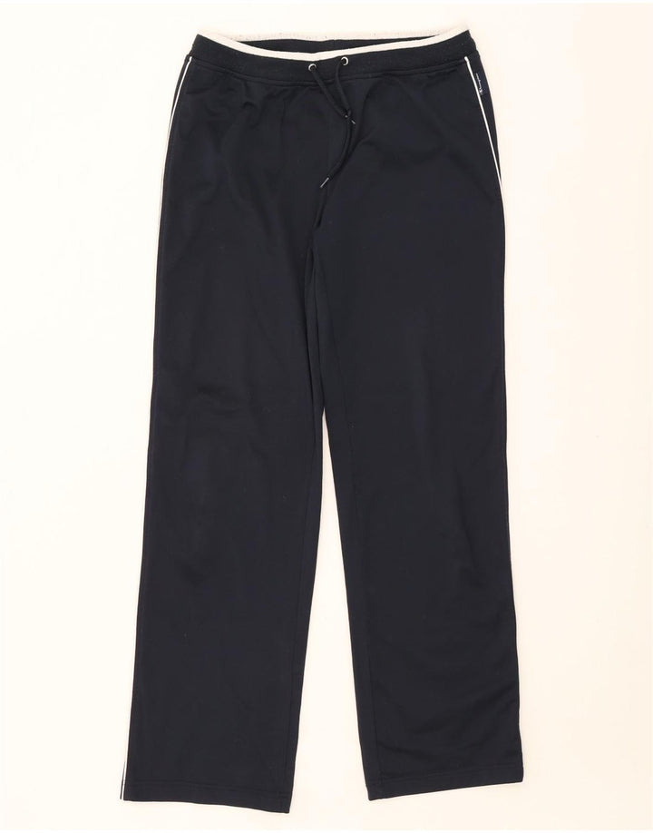 Champion Pantalon De Survêtement Femme UK 14 Medium Bleu Marine Polyester