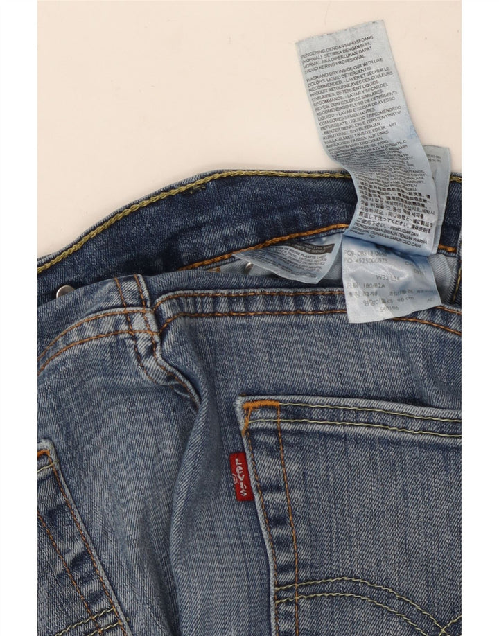 LEVI'S Jean Slim Homme W32 L34 Bleu Coton