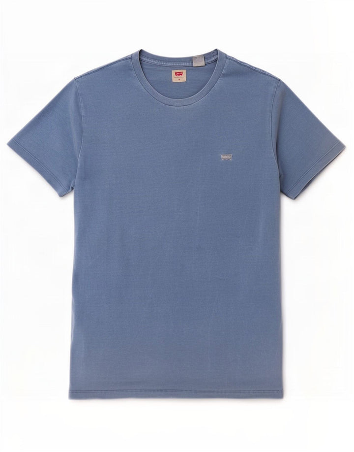 Levi's Tee-Shirt Homme Bleu Moyen Coton