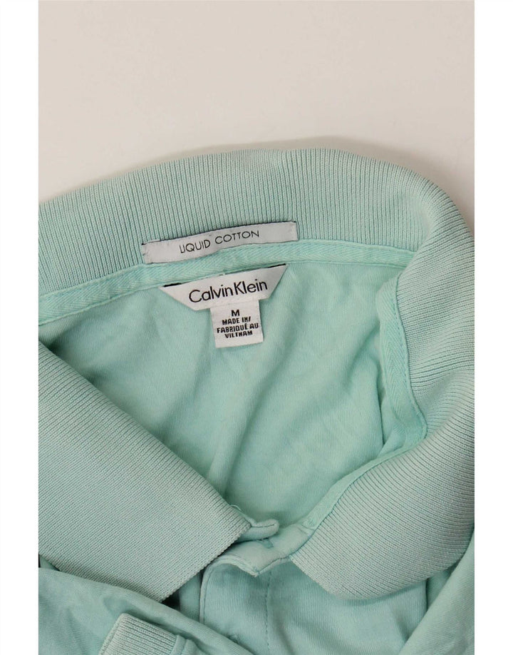 Calvin Klein Polo Homme Turquoise Moyen