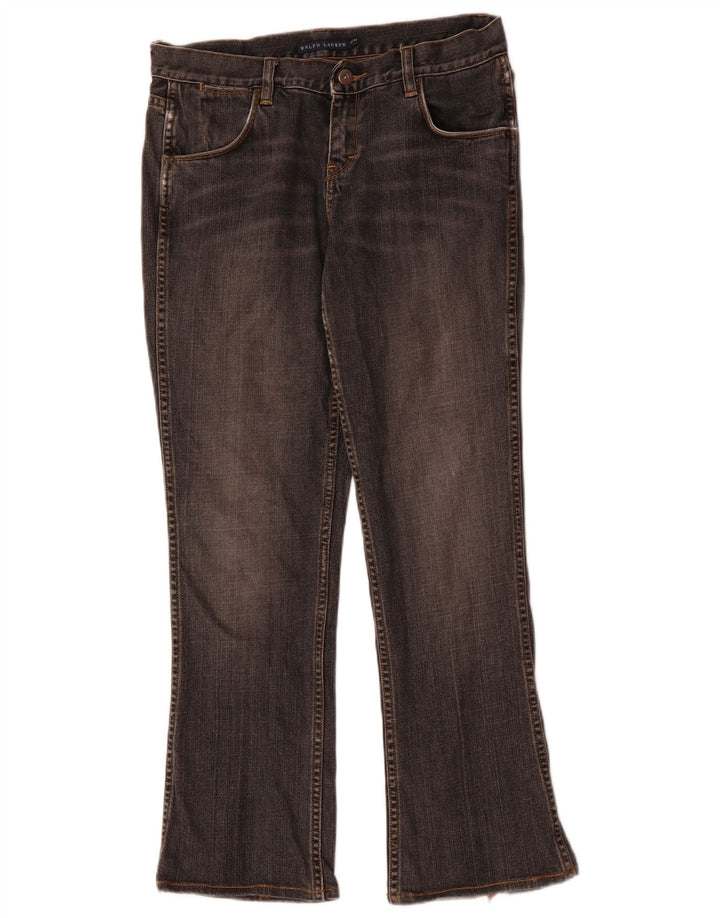 RALPH LAUREN Jean Bootcut Femme W30 L29 Gris