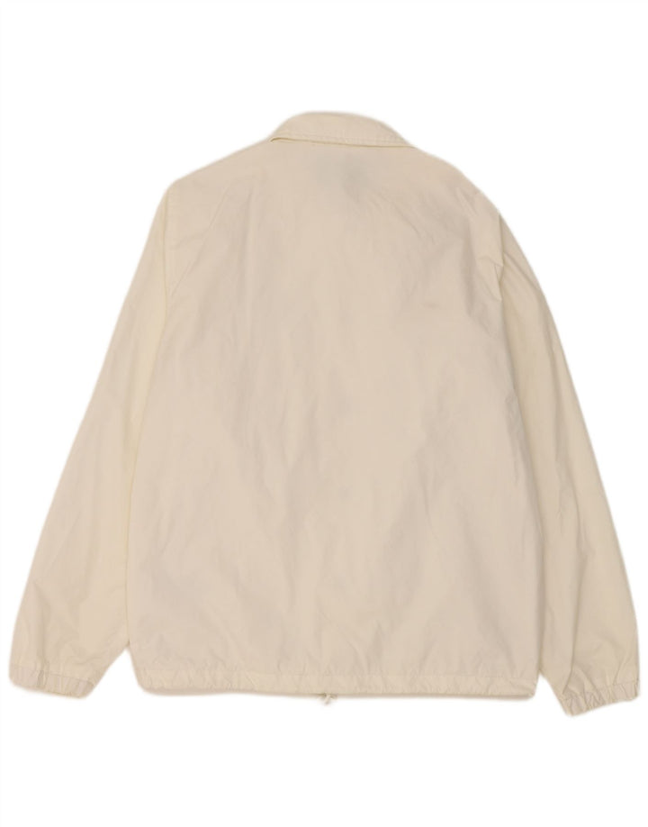 Carhartt Veste de pluie graphique pour homme UK 38 Medium White Nylon