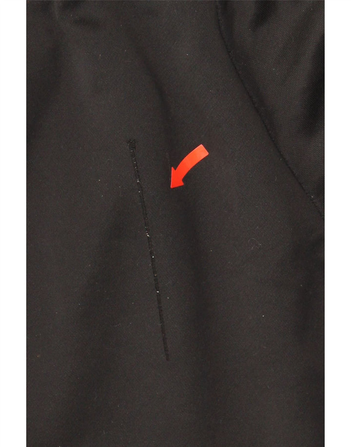 ADIDAS Mens Tracksuit Trousers Large  Black Polyester Vintage Adidas and Second-Hand Adidas from Messina Hembry 