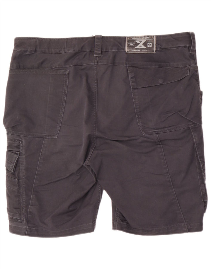 Engelbert Strauss Short Cargo Homme W46 3XL Coton Noir