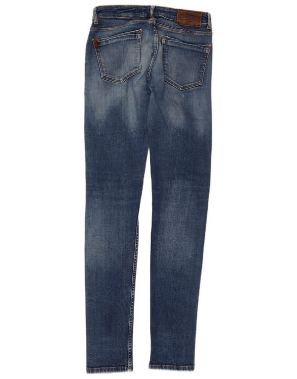 Zara Jean skinny femme EU 38 Small W28 L31 Bleu
