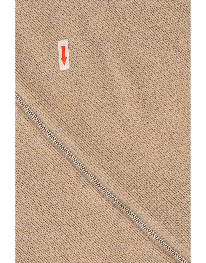 Levi's Cardigan Full Zip Pull XL Homme Beige Coton