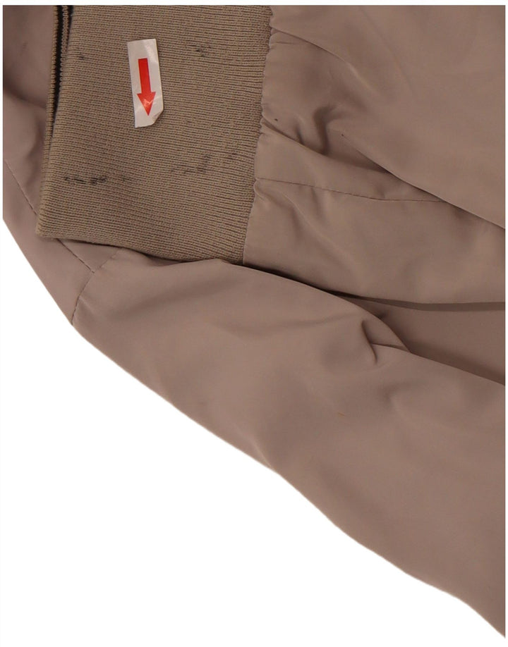 Ellesse Veste Bomber Femme UK 20 2XL Gris Polyester