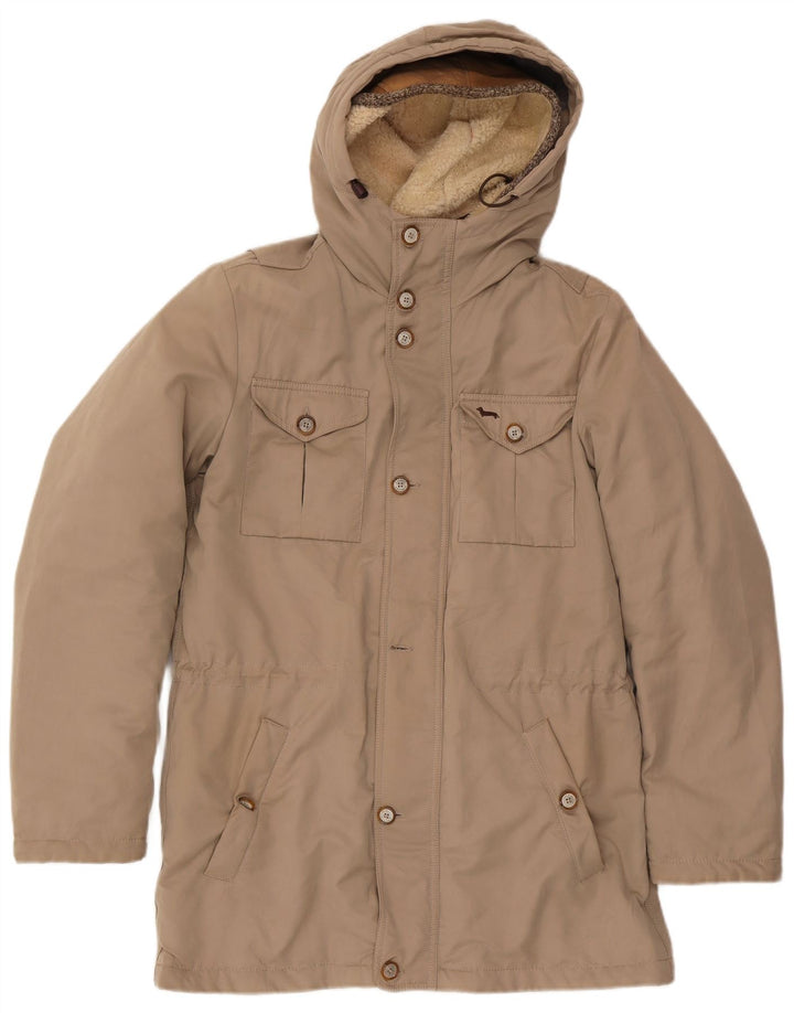 Harmont & Blaine Parka à capuche pour homme UK 40 Large Beige