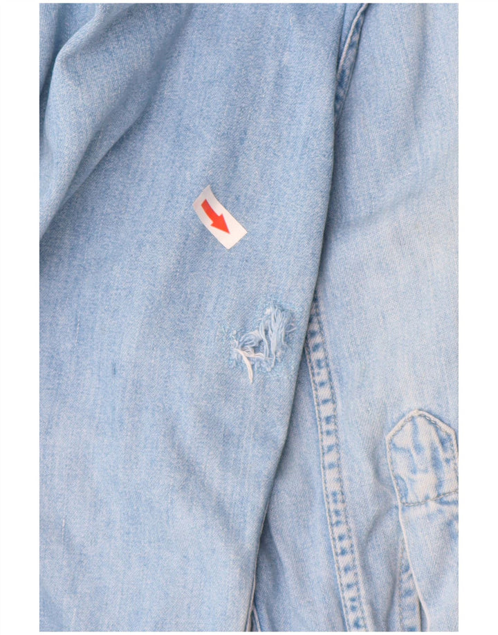 Levi's Chemise en Jean Large Homme Bleu Coton