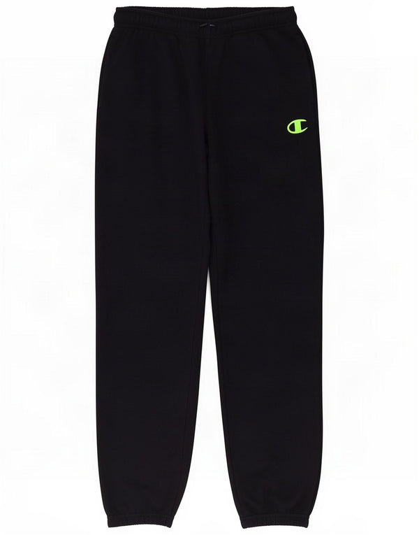 Champion Pantalon de survêtement garçon Joggers 11-12 ans Grand Bleu Marine Coton