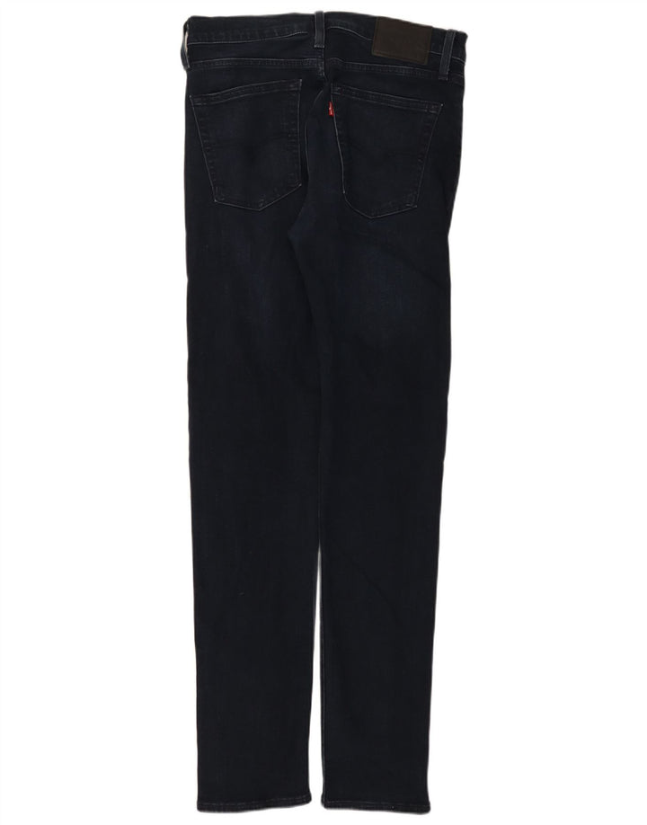 Levi's Jean Slim Homme W32 L34 Bleu Marine Coton