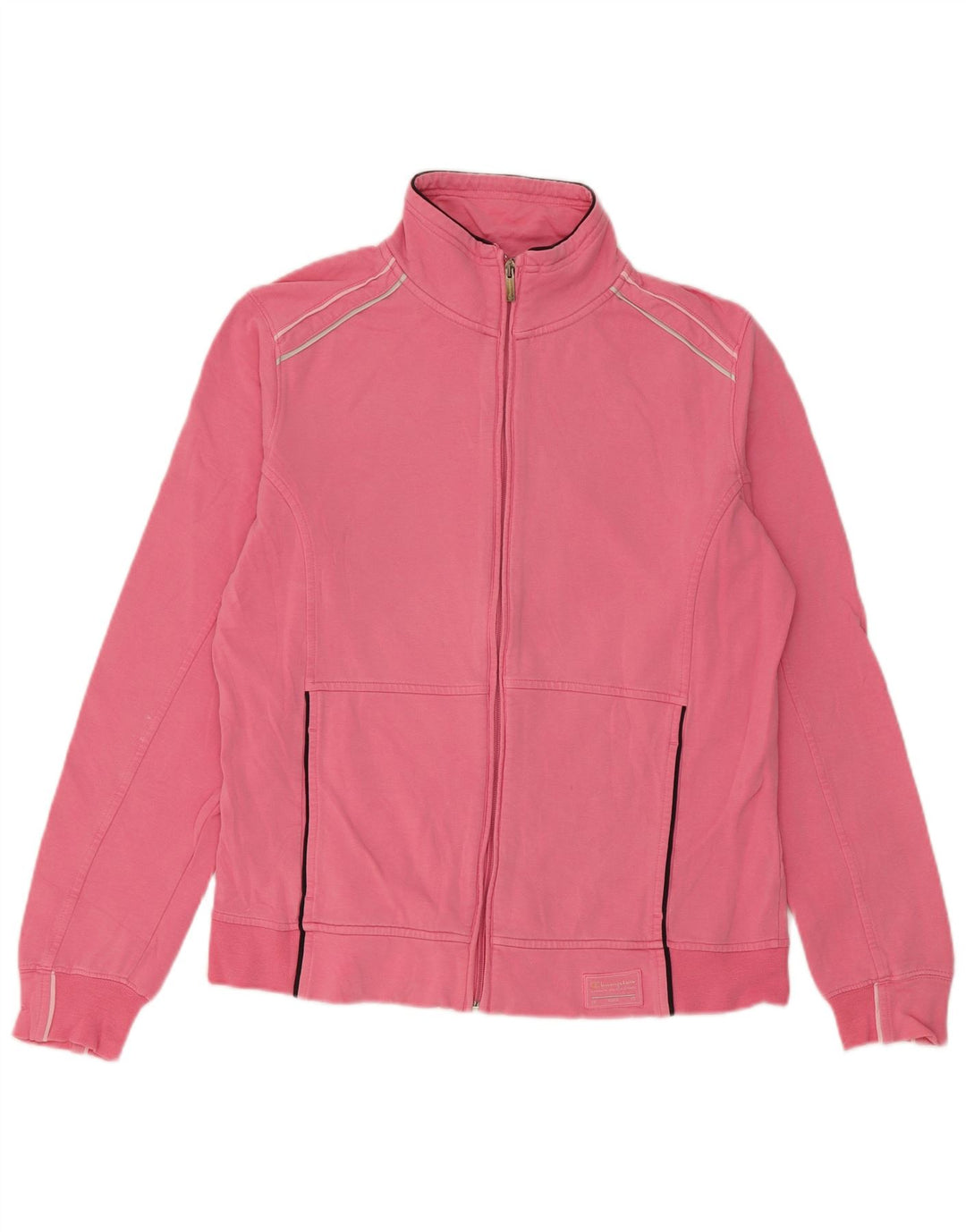 Champion Veste de survêtement Easy Fit pour femme UK 14 Large Rose
