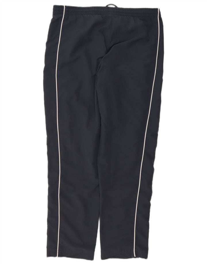 ADIDAS Pantalon de survêtement pour homme UK 36/38 Petit Bleu Marine Polyester