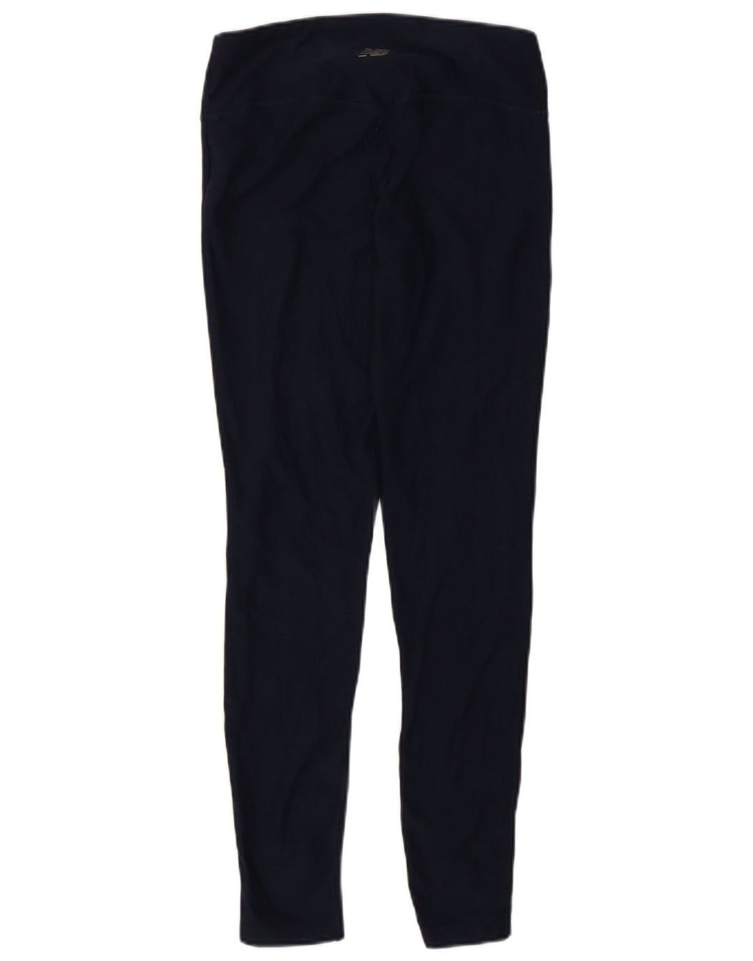 NEW BALANCE Leggings Femme UK 8 Small Bleu Marine Polyester