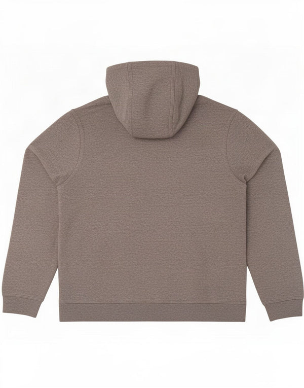 Nike Pull à capuche garçon 13-14 ans XL Gris Moucheté Coton