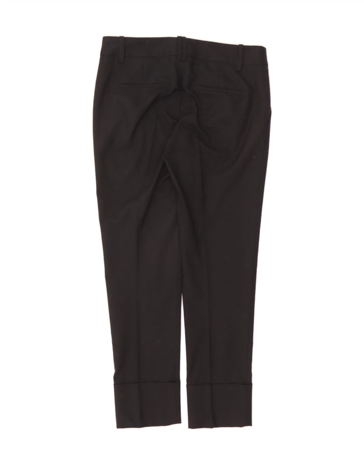 ZARA Womens Slim Chino Trousers W26 L26 Black Vintage Zara and Second-Hand Zara from Messina Hembry 