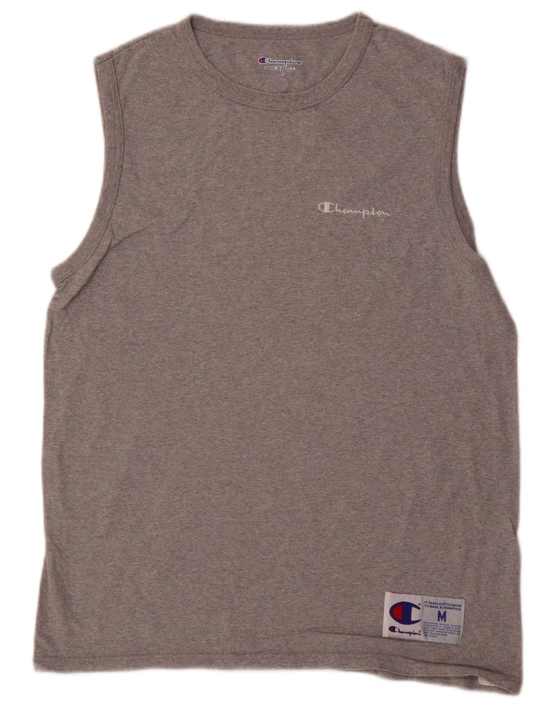 Champion Débardeur Homme Gris Moyen