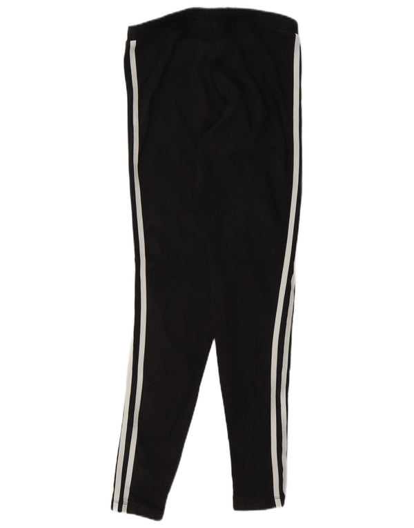 Adidas Leggings Femme UK 10 Petit Coton Noir